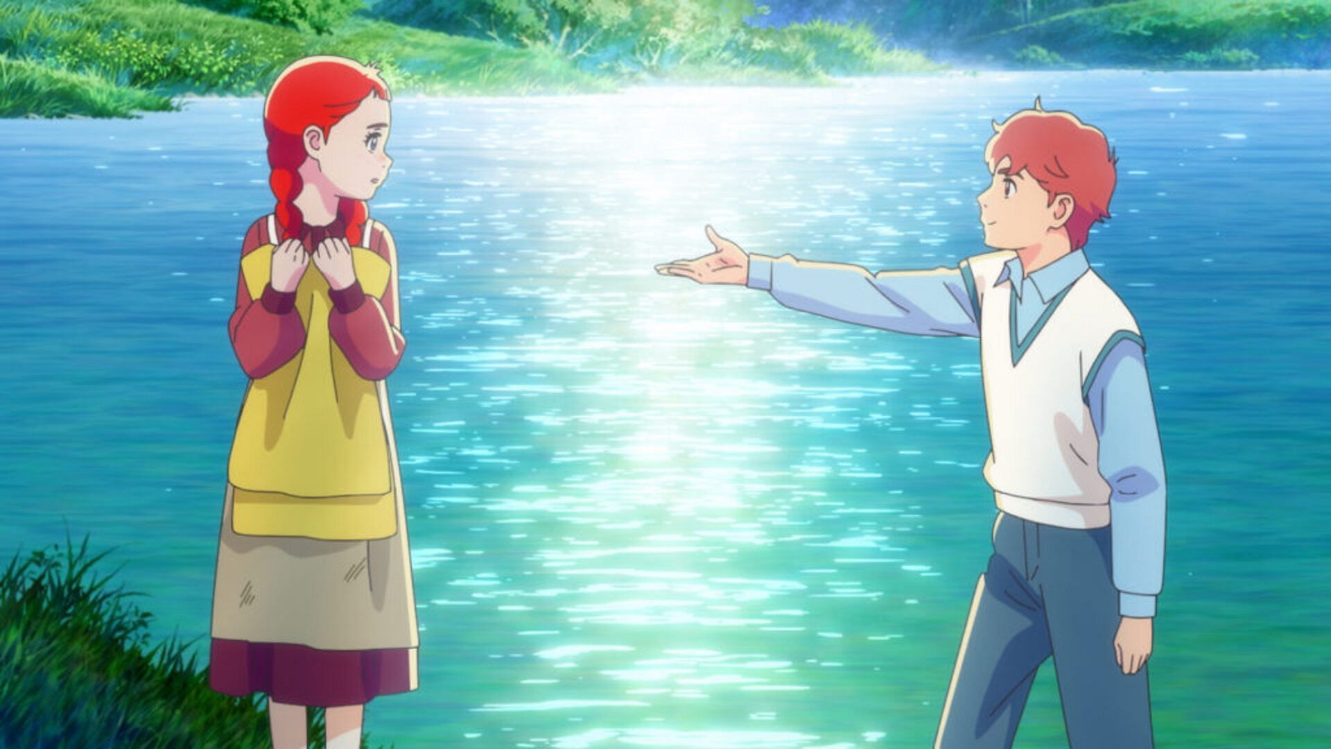 Anne and Gilbert (Image via The Answer Studio)